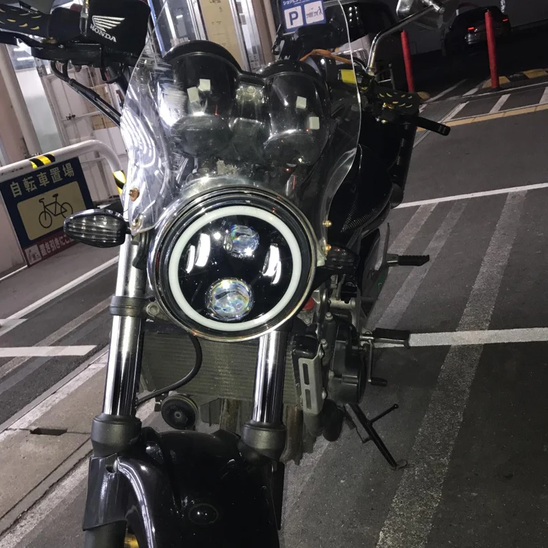 honda bike headlight