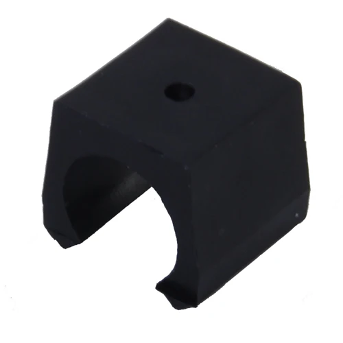 Black Plastic Small Cue Racks Clip Replacement For Snooker Pool Table