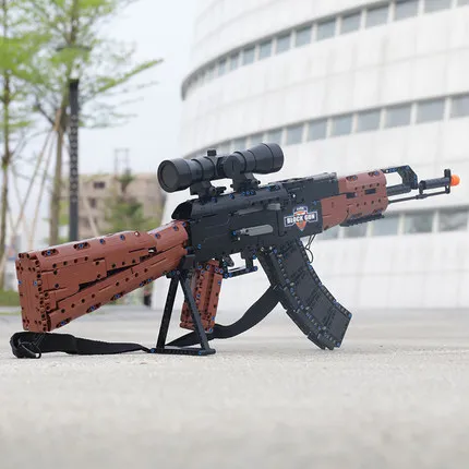 AK47 MP5 револьвер 98K пистолет спецназ оружие PUBG мощный каждое военная техника