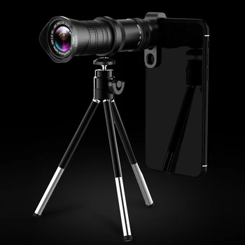 

4K HD 18-30X Zoom Mobile Phone Lens Monocular Optical Lens Observing Survey Telephoto NC99