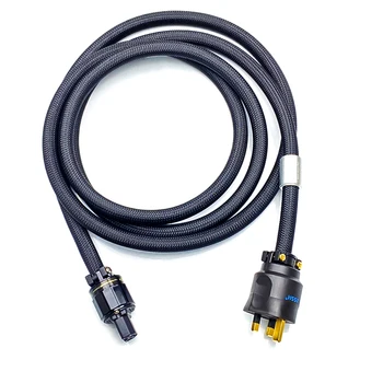 

FURUTECH FP-314Ag Power Cable 13A UK FI-UK 1363 (R ) NCF Rhodium plated mains plug FI-11-N1 IEC Top end performance & quality