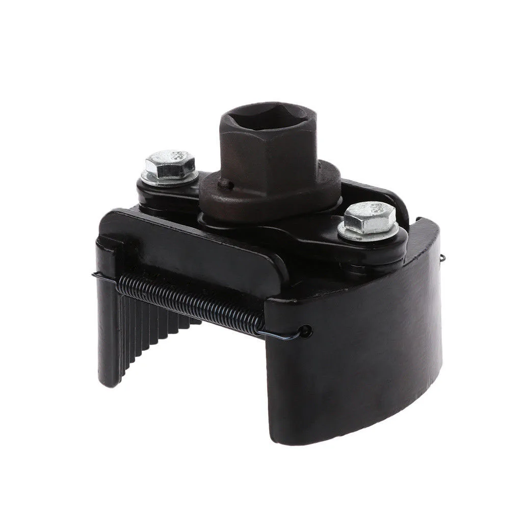 Универсальный 60-80 мм регулируемый масляный фильтр гаечный ключ чашка 1/" инструмент для жилья для удаления