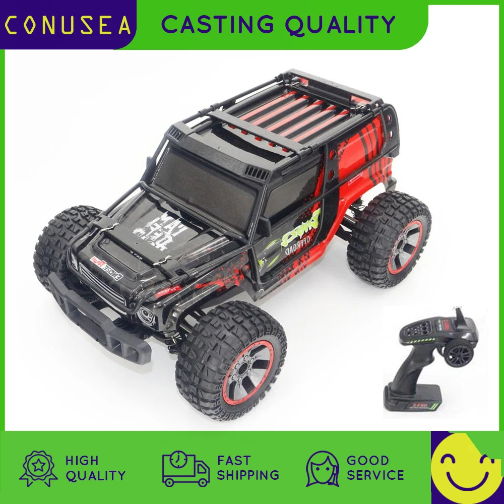 1/10 Rc Car 4wd 2.4g Radio Control Car Off-road High Speed 40km/h Crawler  Remote Control Car Toys For Boy Children Adults - Rc Stunt Car - AliExpress