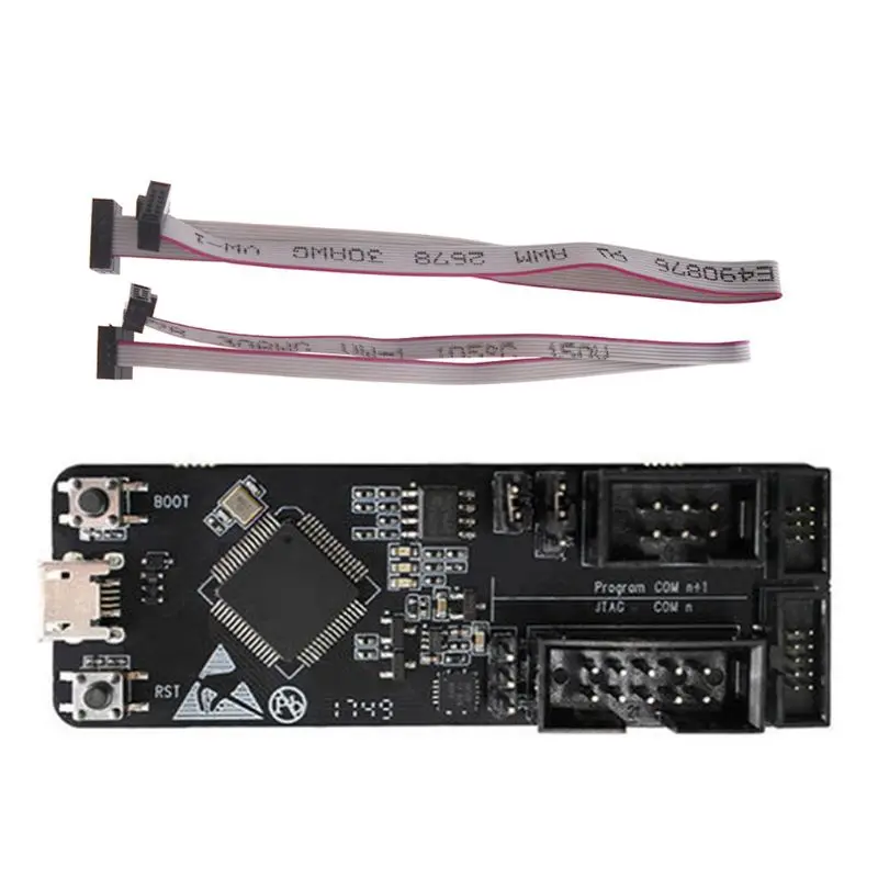 

ESP-Prog Development Board JTAG Debug Program Downloader with Supporting Flex Cable for ESP32 ESP8266 Platform