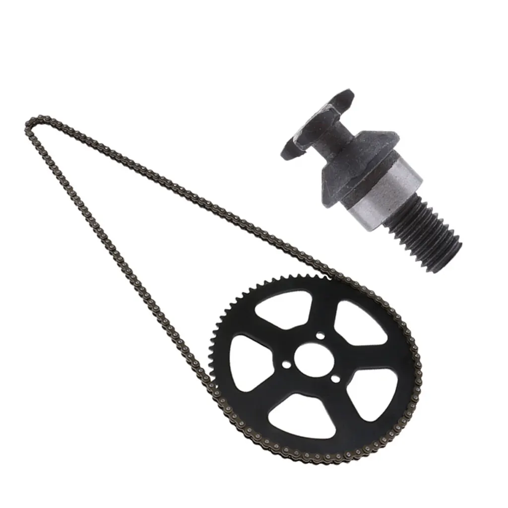 

68T Rear Sprocket & T8F 6T Front Sprocket Pinion Gear for 2-Stroke 49cc Mini Pocket Bike