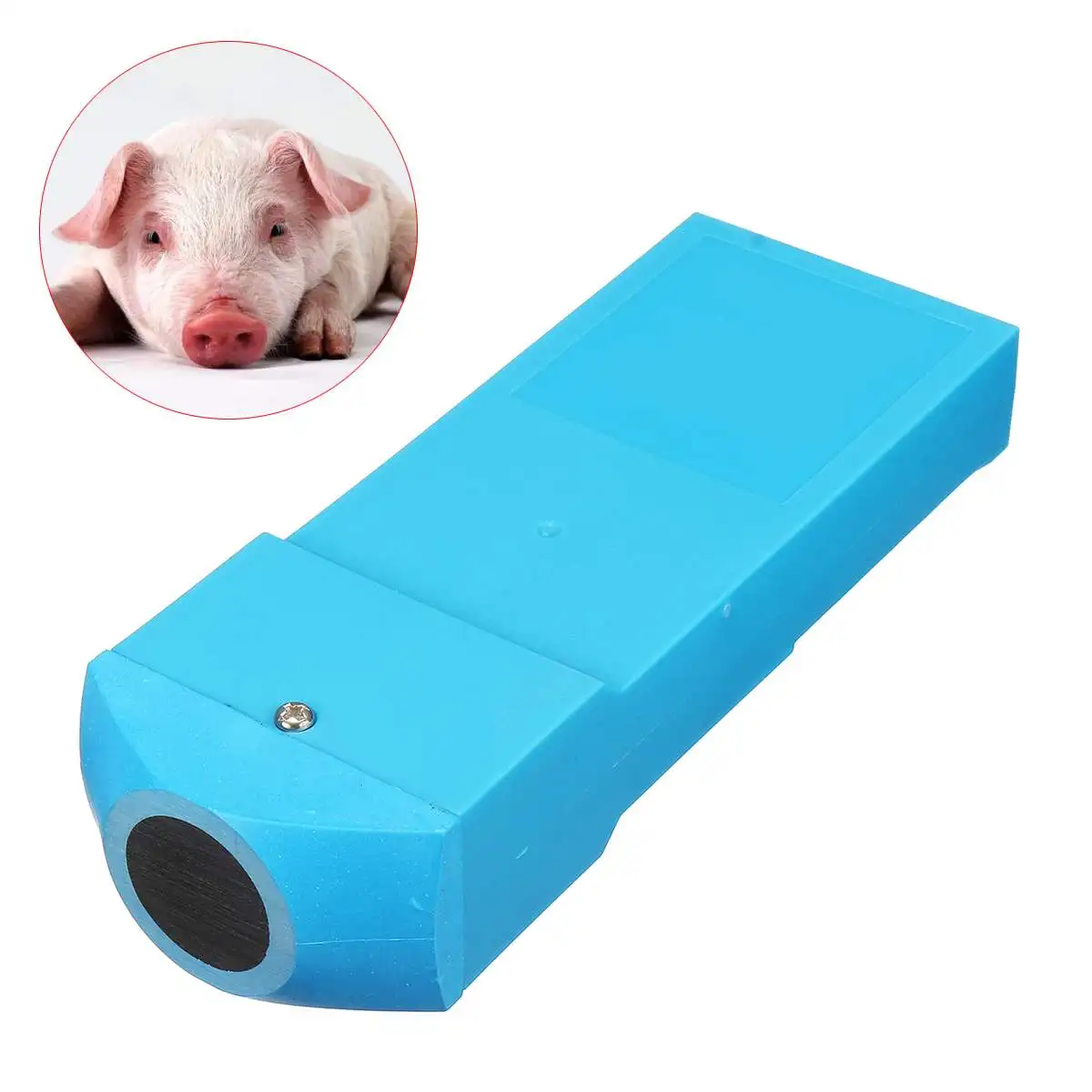 

Portable Animal Pig Ultrasound Ultrasonic Pregnancy Detector Test Sow Blue Quick Pregnancy Tester Tool Machine after 18-75 days