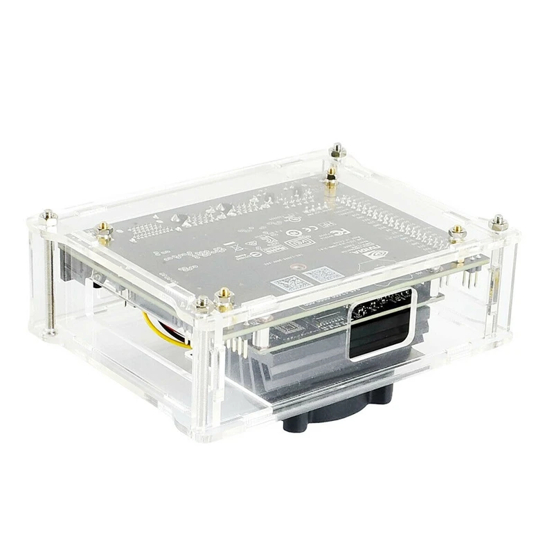 PPYY-прозрачный акриловый корпус типа А для Jetson Nano Developer Kit