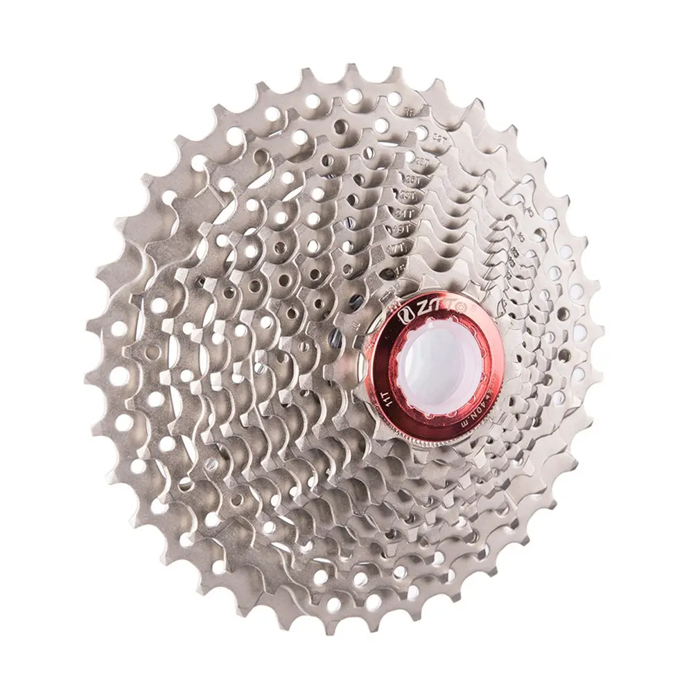 Ztto 10 Speed 11-46T Wide Ratio Cassette for Mountain Bikes Compatible with All Standard 8-11 Speed Save Money