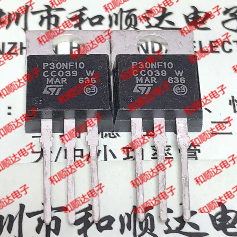 5 шт./P30NF10 STP30NF10-220 100V 30A