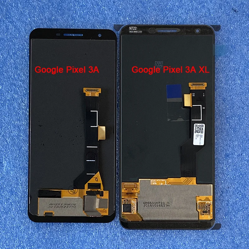 Оригинальный OLED Axisinterna 6 0 &quotдля HTC Google Pixel 3A XL ЖК экран + сенсорная панель
