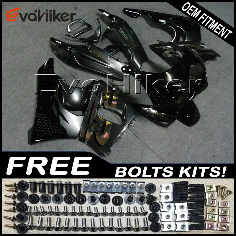 Заказной обтекатель для CBR900RR 1989-1993 CBR893RR 89 90 91 92 93 ABS пластиковые мотоциклетные панели черный+ подарки - Цвет: A