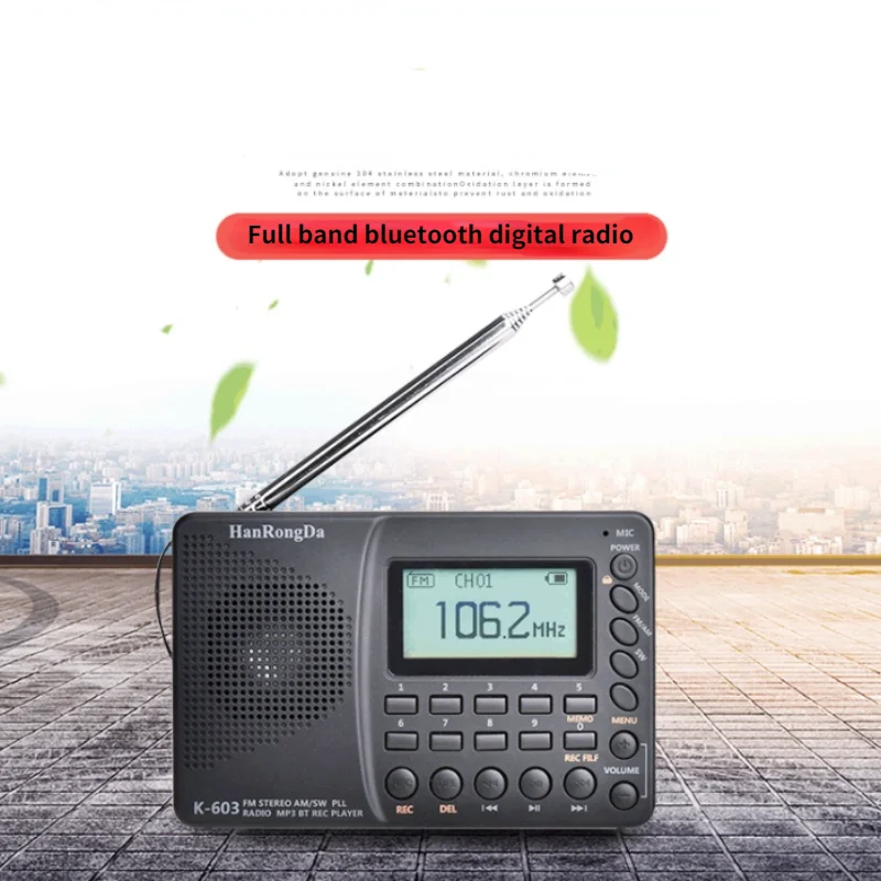 Best Sellers Portable Digital Radio LCD Display FM AM SW Radio