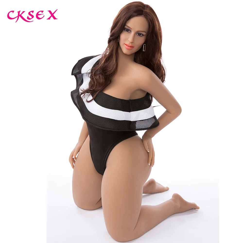 Секс кукла из тпе CKSex 168 см Реалистичная вагинальная киска с лобковыми волосами