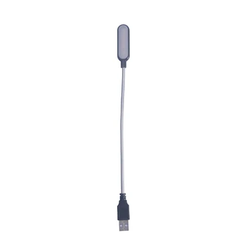 

Laptops Reading Lamp For Students Flexible Bedroom Bright LED Home Use Gift Study Mini Book Light Notebook Computer USB Port