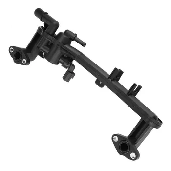 

C2Z31645 Water Pipe LR010891 LR077042 Accessory Parts Black For Land Rover