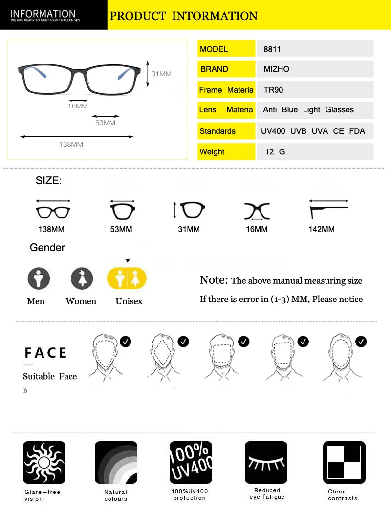 Фильтрующие защитные очки для глаз с защитой от синего света, очки для телефона, очки для студентов, блокирующие блики, компьютерные очки для женщин, рамка TR90