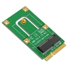 Mini PCI-E to M.2 Adapter Converter Expansion Card M.2 NGFF Key E Interface For M.2 Wireless Bluetooth WiFi Module for Laptop PC ► Photo 2/6
