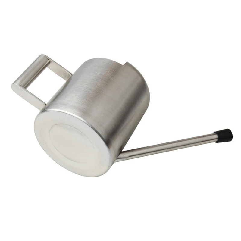 Watering Can Stainless Steel Watering Pot Long Mouth Design for Plants Houseplant Patio Plants Hanging Plants and Outdoor Garden