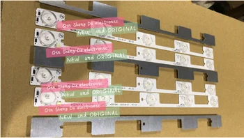 

100%New 50 Pieces/lot 5LED*6V 307mm LED backlight strip bar for KL39GT618 35017988