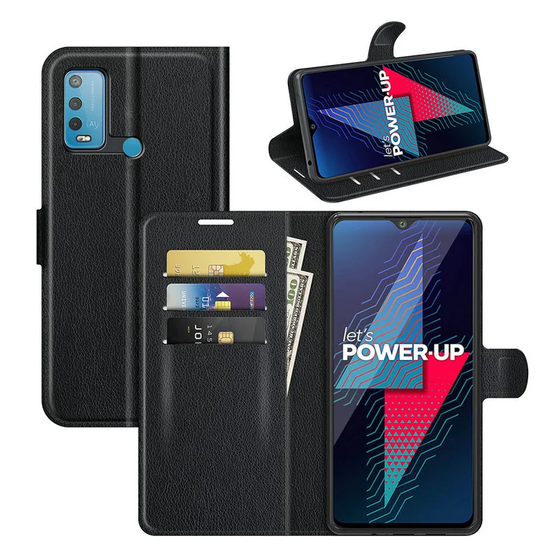 for Wiko Power U30 Wallet Phone Case Flip Leather Cover Capa Etui Fundas