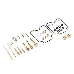 For Yamaha Raptor 660 Dual Carb Carburetor Rebuild Repair Kit 01-05 YFM 660R