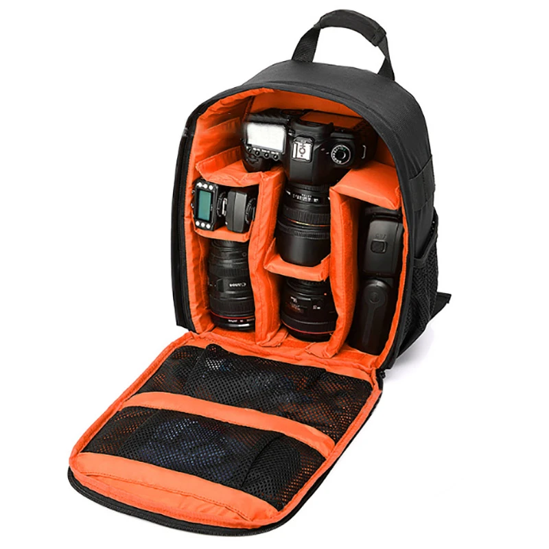 Grote Outdoor Camera Tas Waterdicht Schokbestendig Reizen Dslr Rugzak
