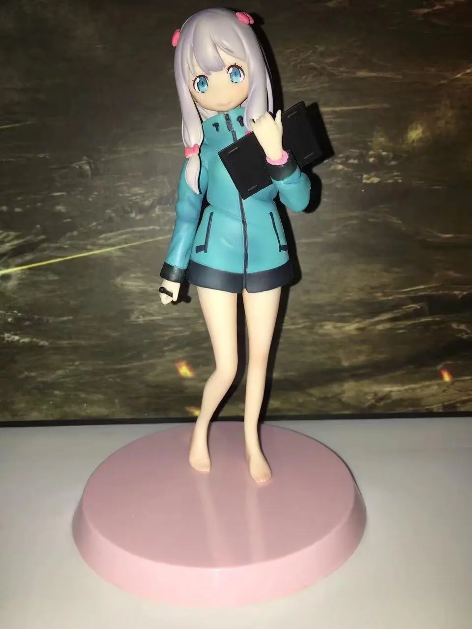 

3 S Izumi Yarn Fog Cartoon Teacher Arrow Awn a Teacher Pretty Girl Boxed Garage Kit