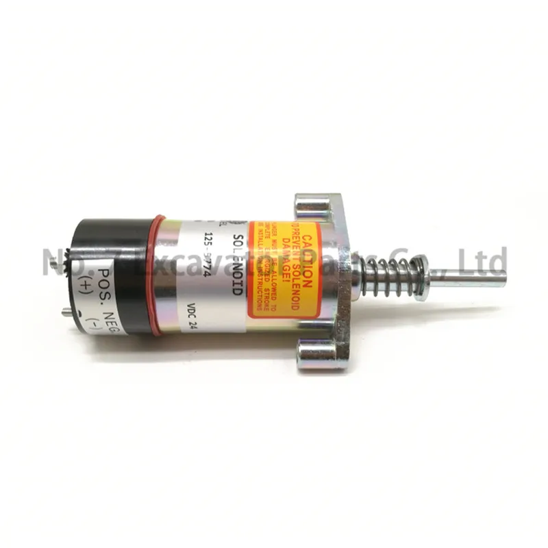 Válvula solenoide de parada para substituição, válvula parar 125-5774 125 5774 24v