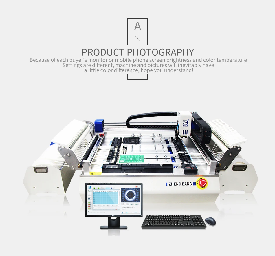 Электронное производство товаров Настольный манипулятор для монтажа печатных плат быстрая скорость сборочный станок для изготовления