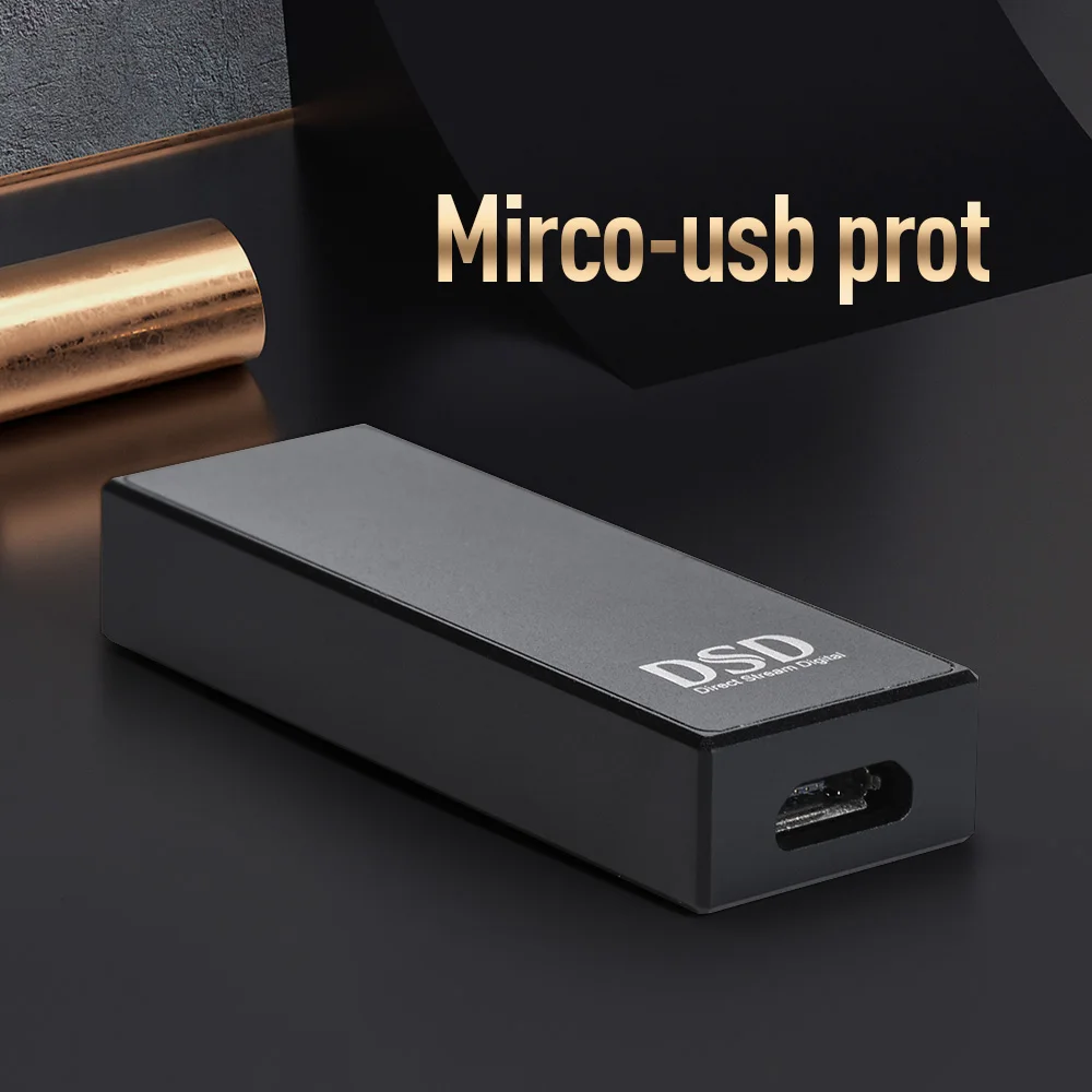 Amps Headphone Amplifier TempoTec Sonata HD PRO Android PC USB Type C To 3 5mm Adapter DAC Portable Audio Out HiFi Decoding