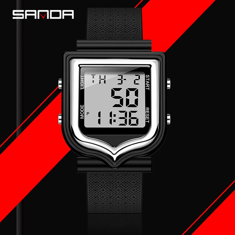 

Multi Function Electronic Watch Men 50meter Waterproof Digital Watch Fashion Outdoor Activity Reloj Men Women Wrist Sport Watch