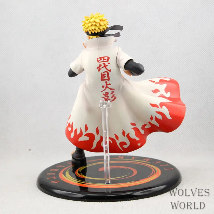 Аниме-игрушка оптом Наруто йондайме Hokage-Uzumaki Наруто в коробке гаражный комплект