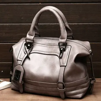 

HOT Ladies Leather Handbag Ladies Messenger Shoulder Bag Tote Satchel Purse WZC