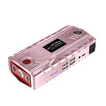 WINTUWAY автомобильный стартер 600A портативный пусковое устройство зажигалка 4USB автомобильный пусковой стартер power Bank зарядное устройство