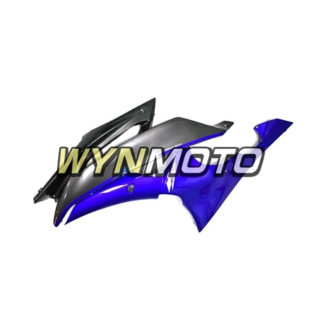 Полная сборка серый комплект синих обтекателей для Yamaha R6 2008 2009 2010 11 12 2013 14 15 впрыск АБС пластмасса панелей корпусов