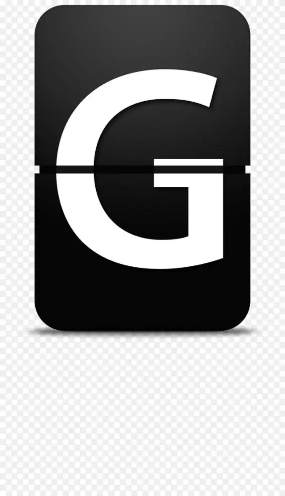 字母字体-触发器字母g