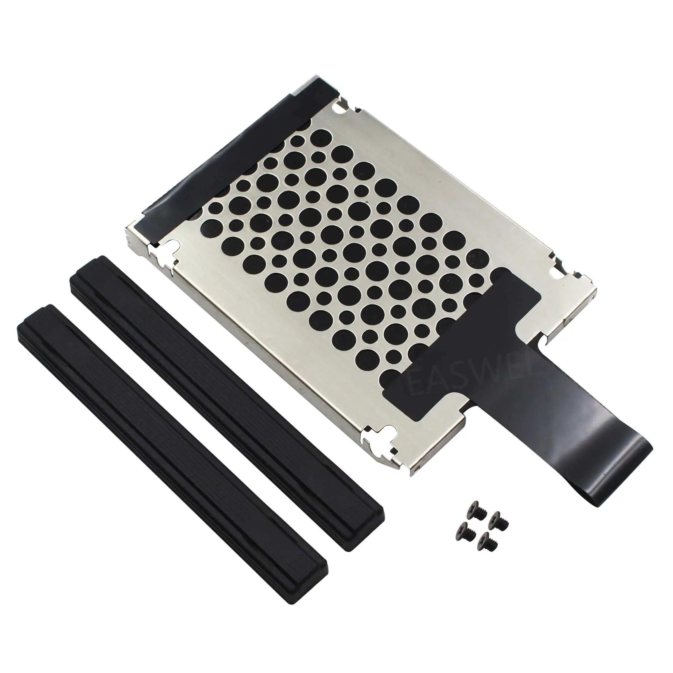 Жесткий диск HDD Caddy рельс винты для lenovo Thinkpad W500 W510 W700 W701 T410S T500 T510 R400 T400S T420 X200S T60p T61p R60
