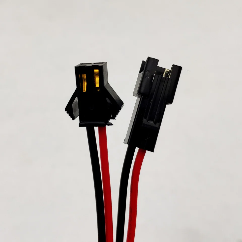 10pairs de JST SM 2P 3P 4P 5P 6P Fiche Prise m/âle /à Femelle de Fil LED Connecteur Strips Lampe Pilote Connecteurs Adaptateur Rapide Pins : 4P