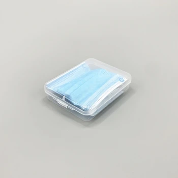 

Plastic Storage Box Dust-proof Moisture-proof Container For Masks Portable