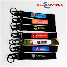 Гоночный Спайдермен, Супермен, Бэтмен, Капитан Америка, Трансформеры, брелок для мобильного телефона, ID карты, Висячие ремешки, как Fck Do