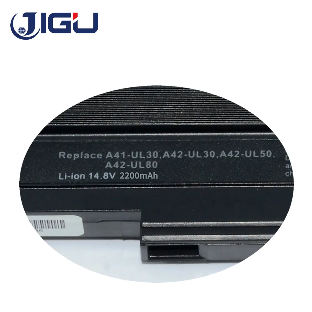 Аккумулятор JIGU для ноутбука Asus аккумулятор A31 UL30 U35J UL50Vg UL80A с. |laptop battery|battery for asuslaptop
