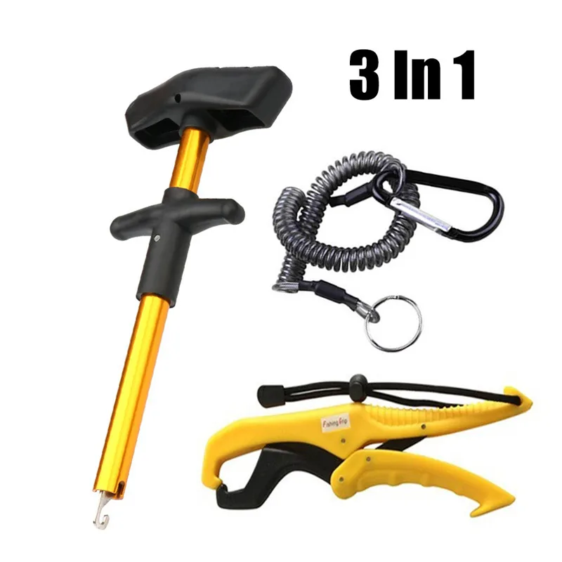 

2019 Fish Separator Tools And Floating Fish Gripper Combo Kit Plastic Fish Gripper Fish Gripper Combo Kit Squeeze-Out