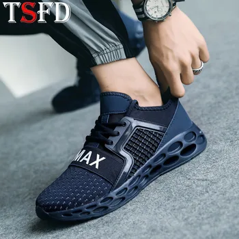 

Teenager Running Shoes Men Mesh Sport Shoes Male Running Shoes Popular Men's White Sneakers Sports Man 2020 Summer New Style C10