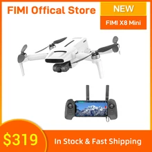 FIMI X8 Mini  Kamera Drone 250g-class drohnen 8km 4k professional mini drone Quadcopter mit kamera gps fernbedienung hubschrauber