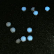 Аксессуары для часов светящееся жемчужное наружное кольцо светящееся керамическое светящееся кольцо светло-голубое цена