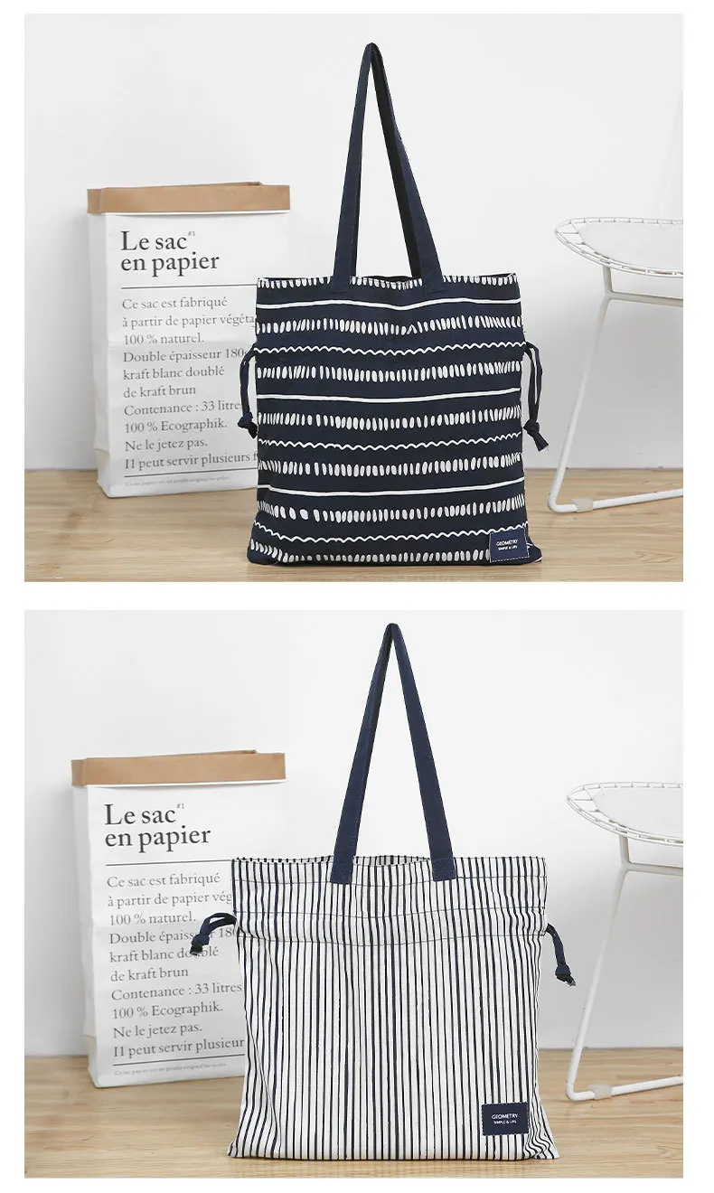 New Double-sided Dual-use Shoulder Bags Fruit Avocado Print Cotton Linen Pocket Handbag Shopping Bag Female Canvas Cloth Totes