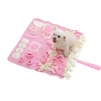 

Pets Mat Training Blanket Dog Foldable Machine Washable Sniffing Pad Snack Finding Feeding Play Mat Toy Supplies