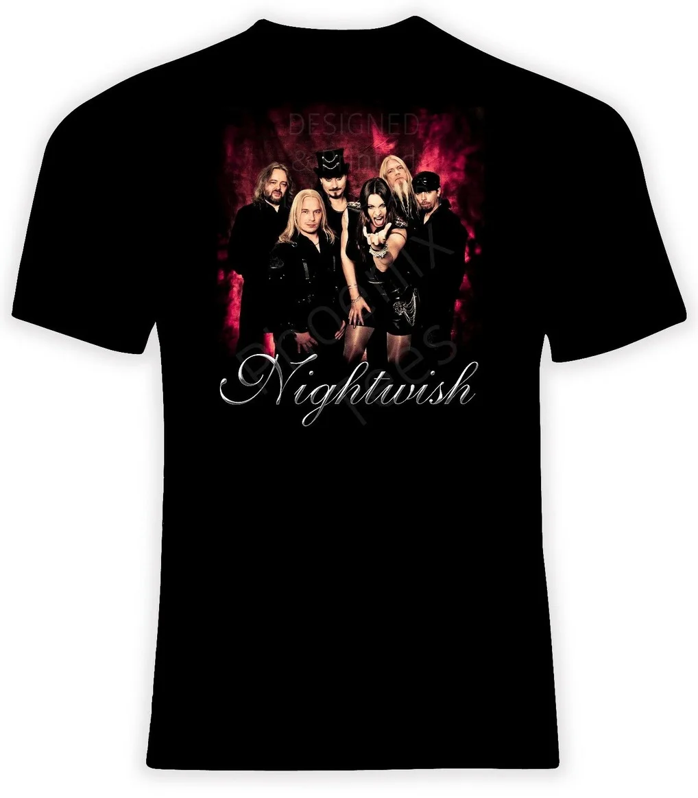 Nightwish футболка Размеры S 6X свободный стиль для мужчин и женщин футболка| |