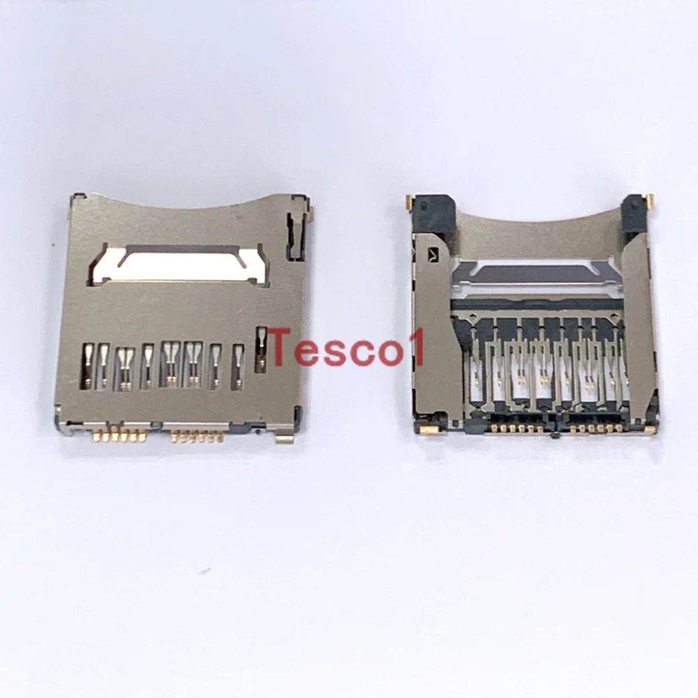 New Original Sd Memory Card Slot Holder For Nikon D3300 Camera Repair