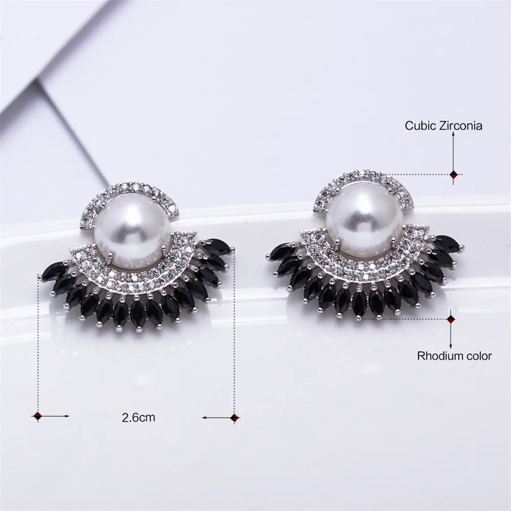 stud pearl earrings (2)